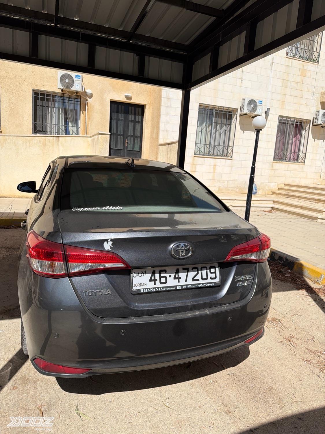 Toyota Yaris 2019 for sale in Amman