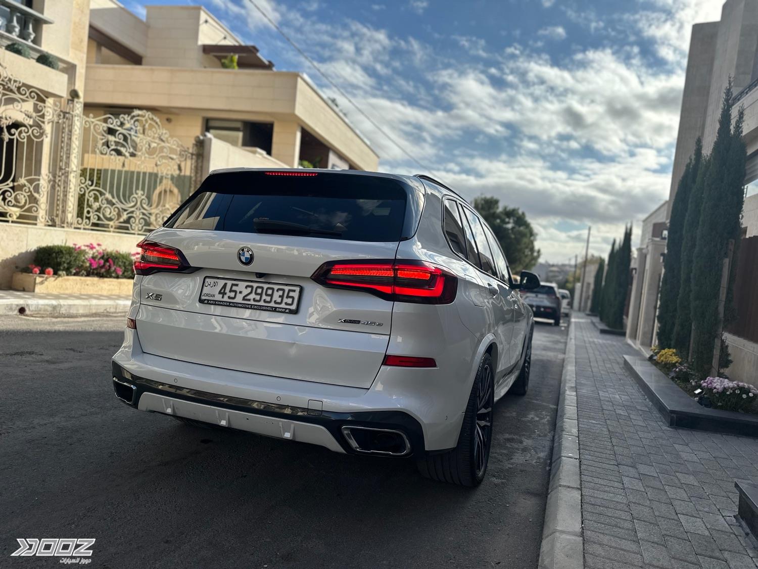 بي إم دبليو X5 Plug-in Hybrid 2021 للبيع في عمان