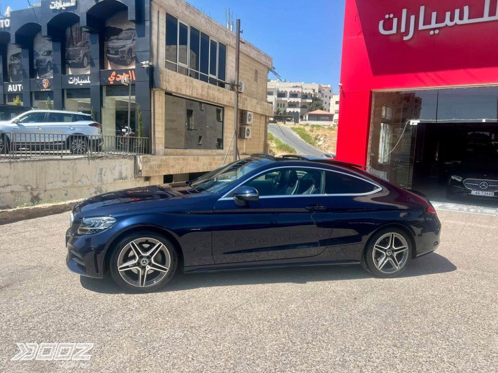 مرسيدس سي 200 اي كيو 2021 للبيع في عمان