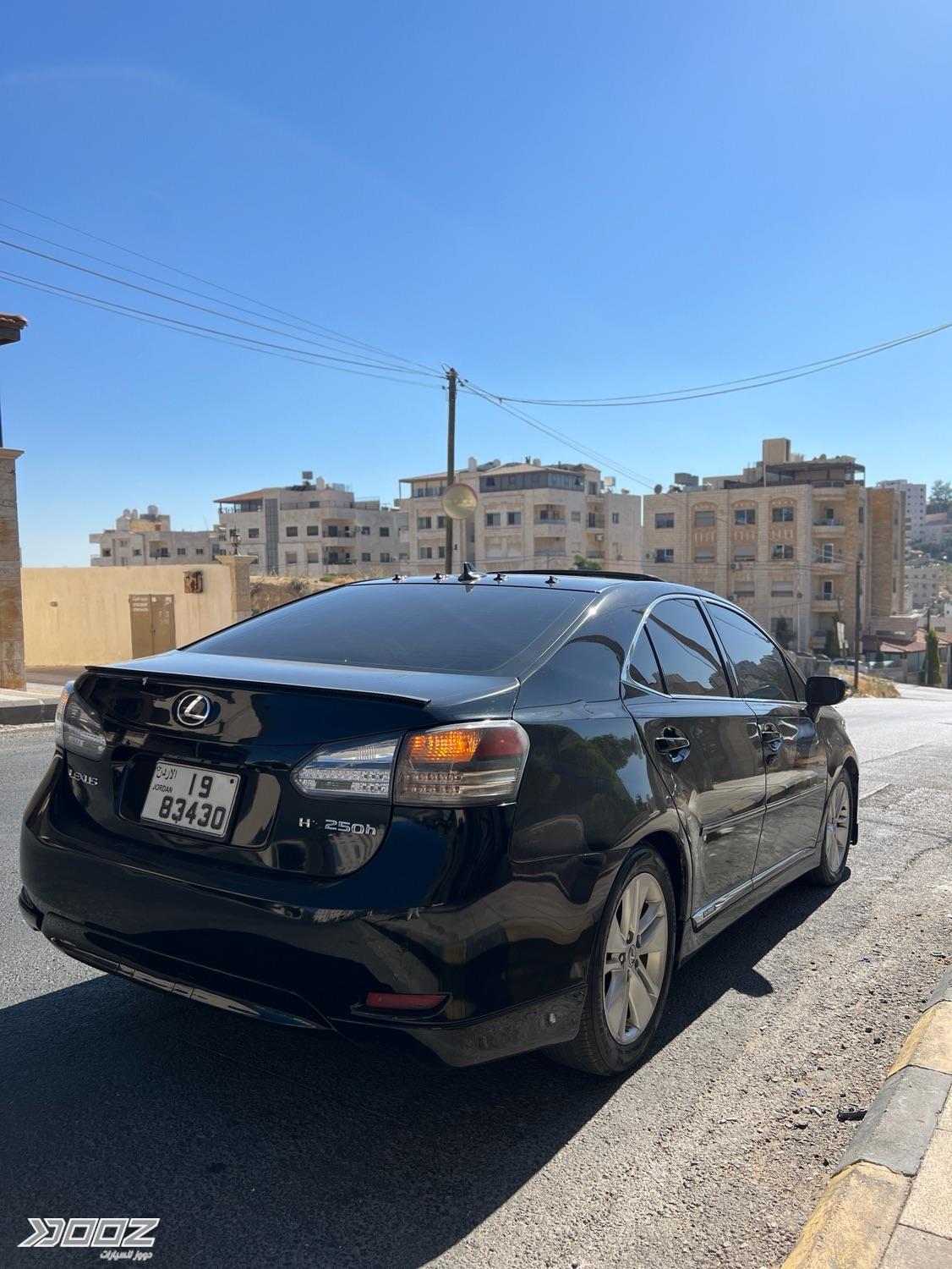 Lexus HS250 2010 for sale in Amman