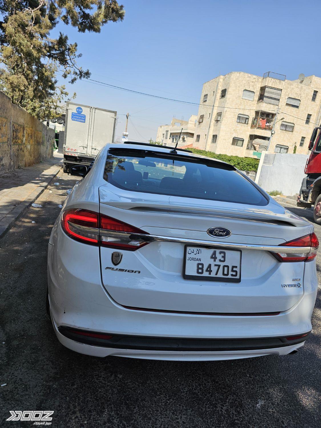 Ford Fusion 2018 for sale in Amman