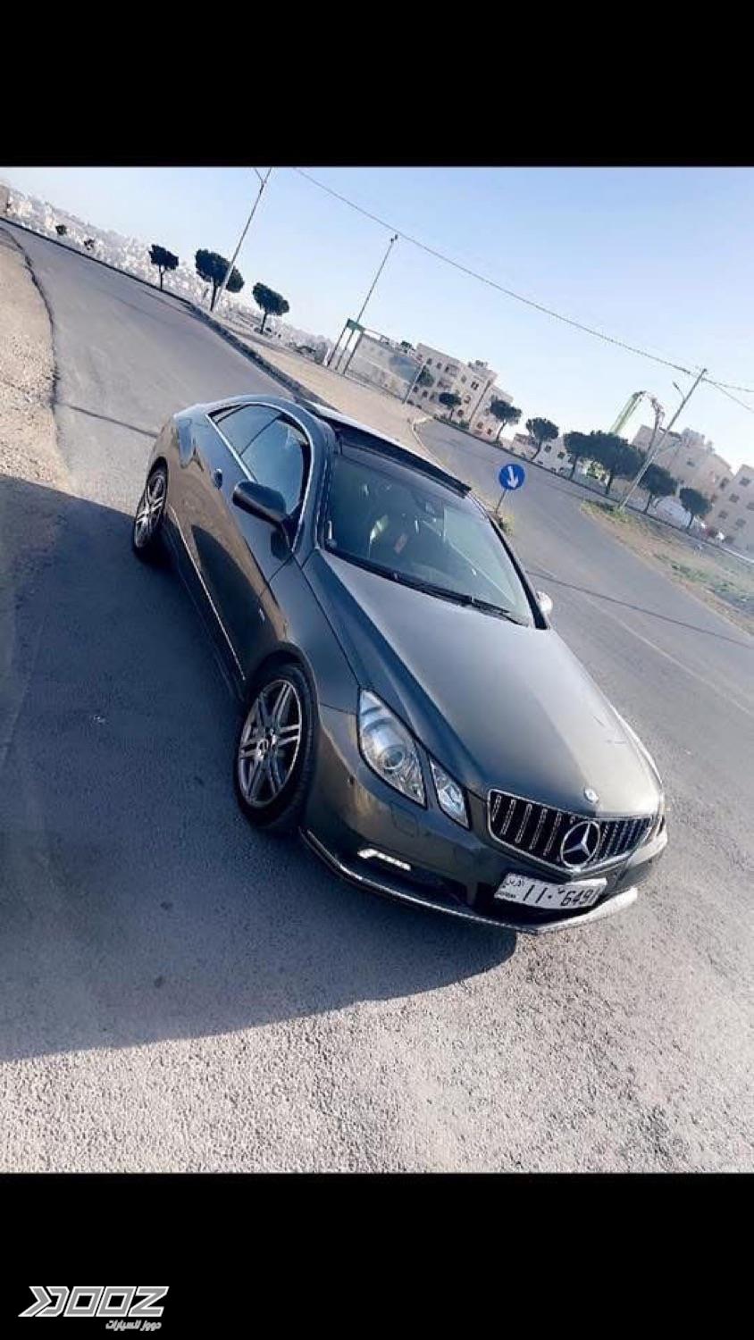 مرسيدس اي 250 كوبيه 2010 للبيع في عمان