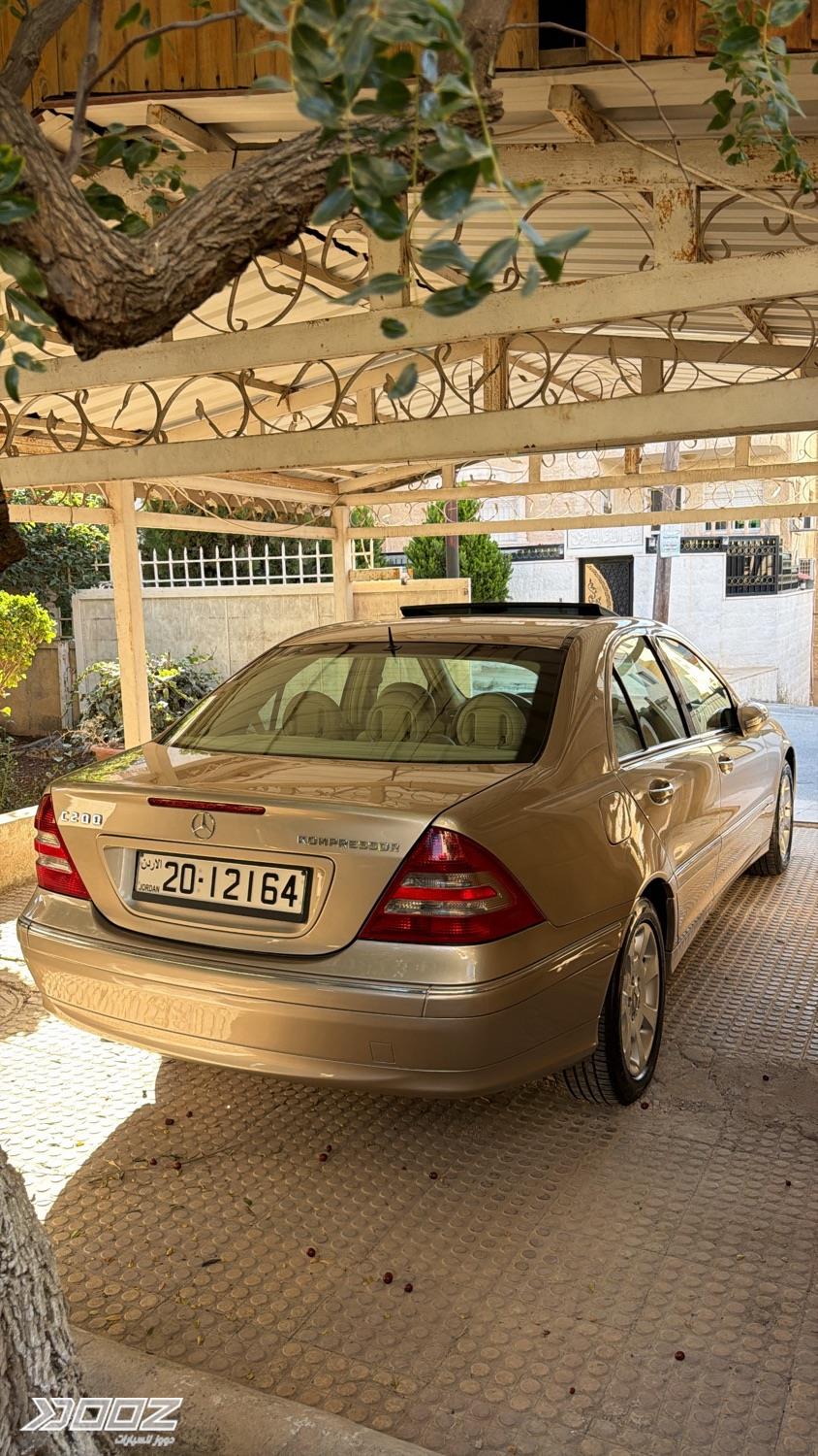 Mercedes C200 K 2005 for sale in Irbid