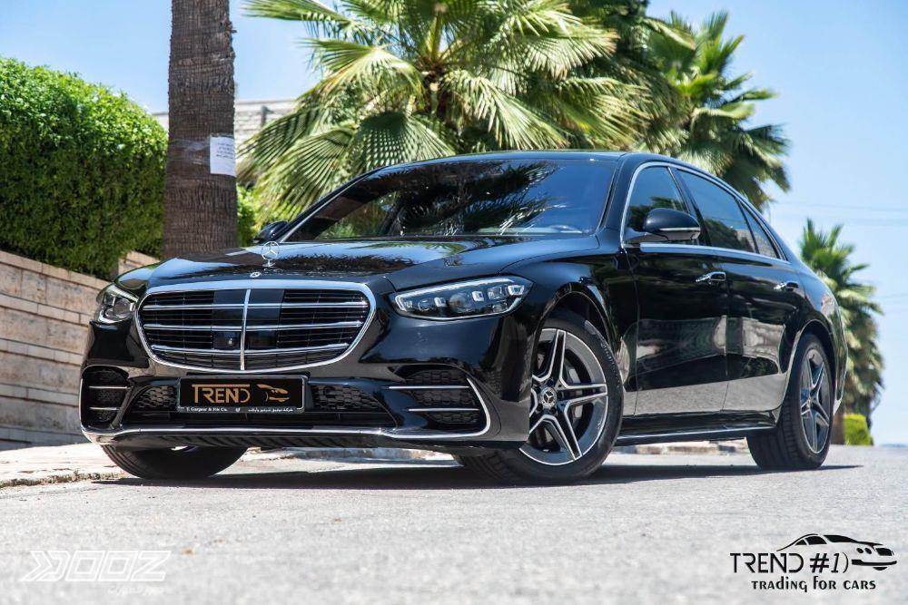 Mercedes S500 EQ 2023 for sale in Amman