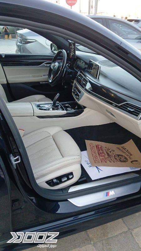 BMW 740E 2018 for sale in Amman