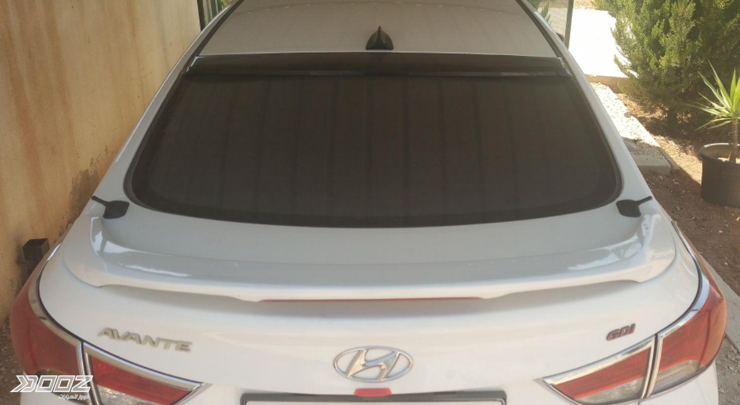 Hyundai Avante 2012 for sale in Ramtha