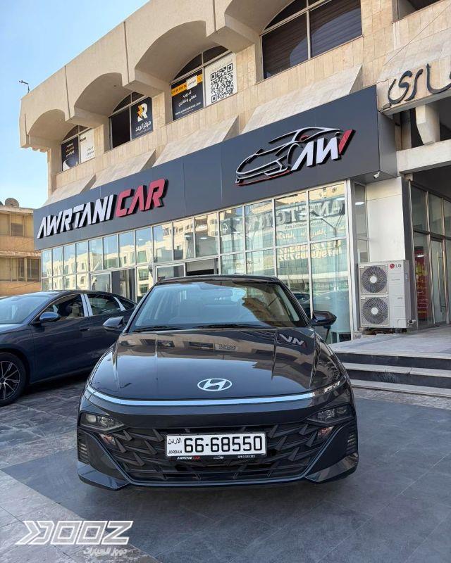 Hyundai Accent 2024 for sale in Amman