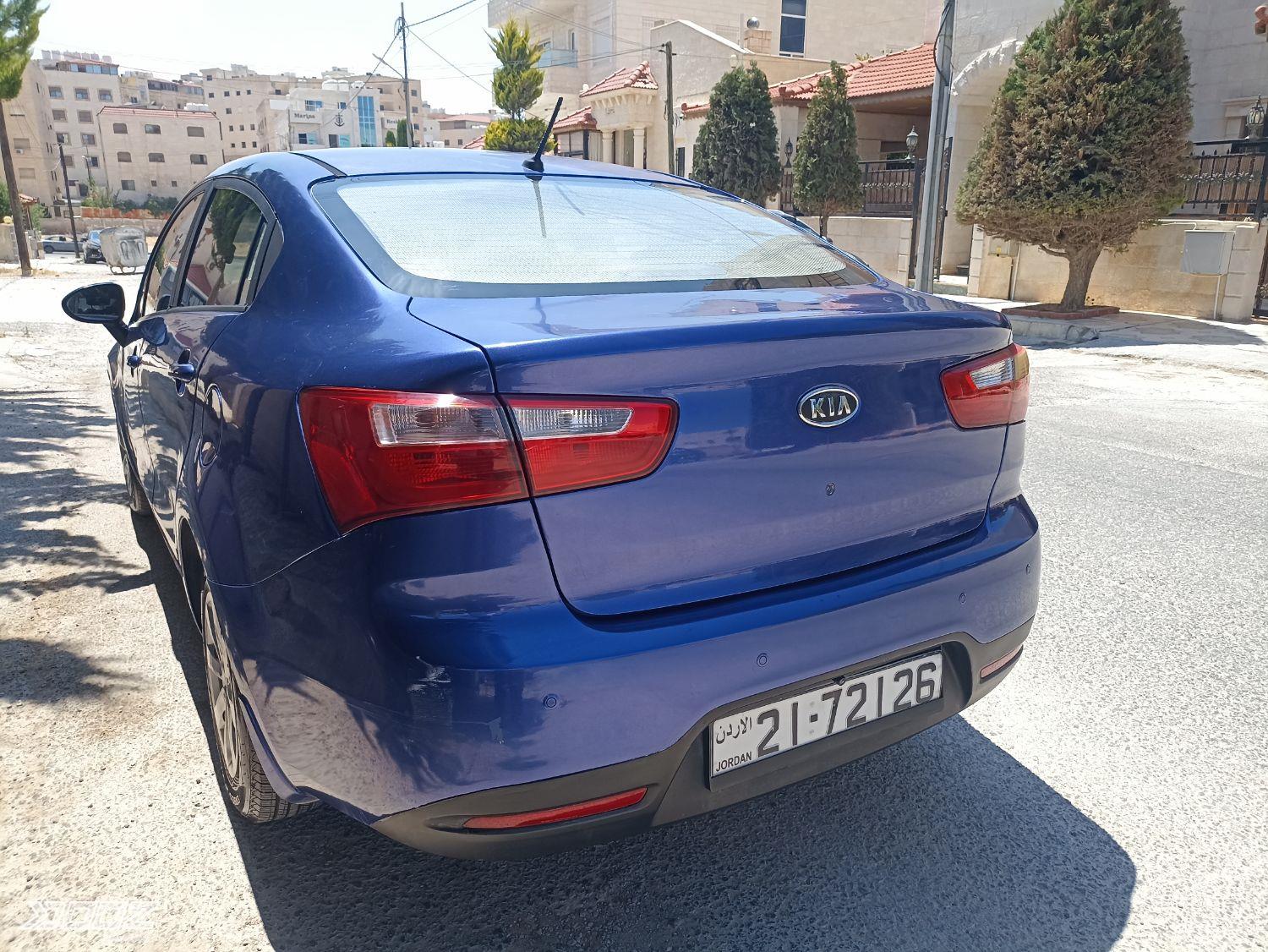 Kia Rio 2012 for sale in Amman