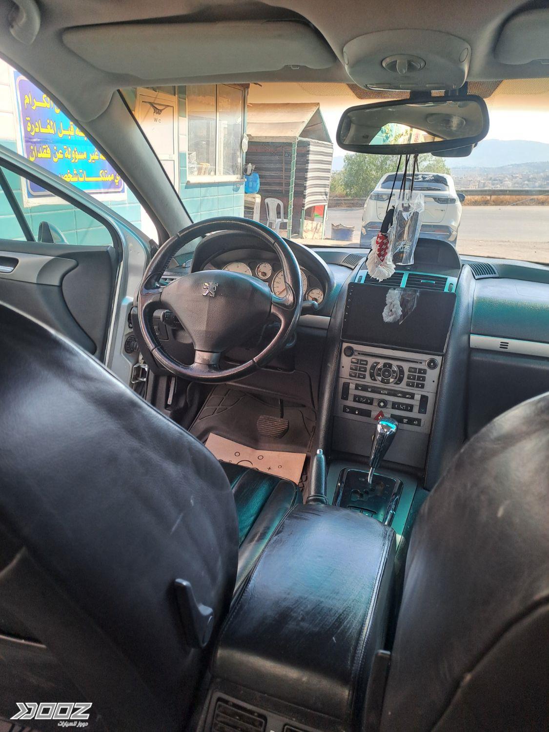 Peugeot 407 2005 for sale in Jerash