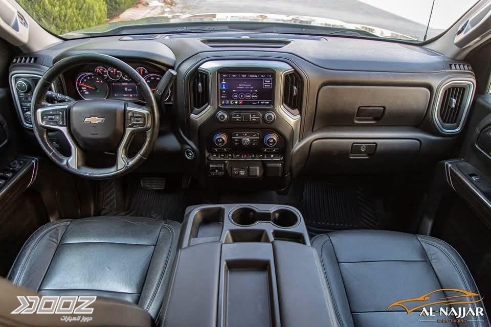 Chevrolet Silverado 2018 for sale in Amman