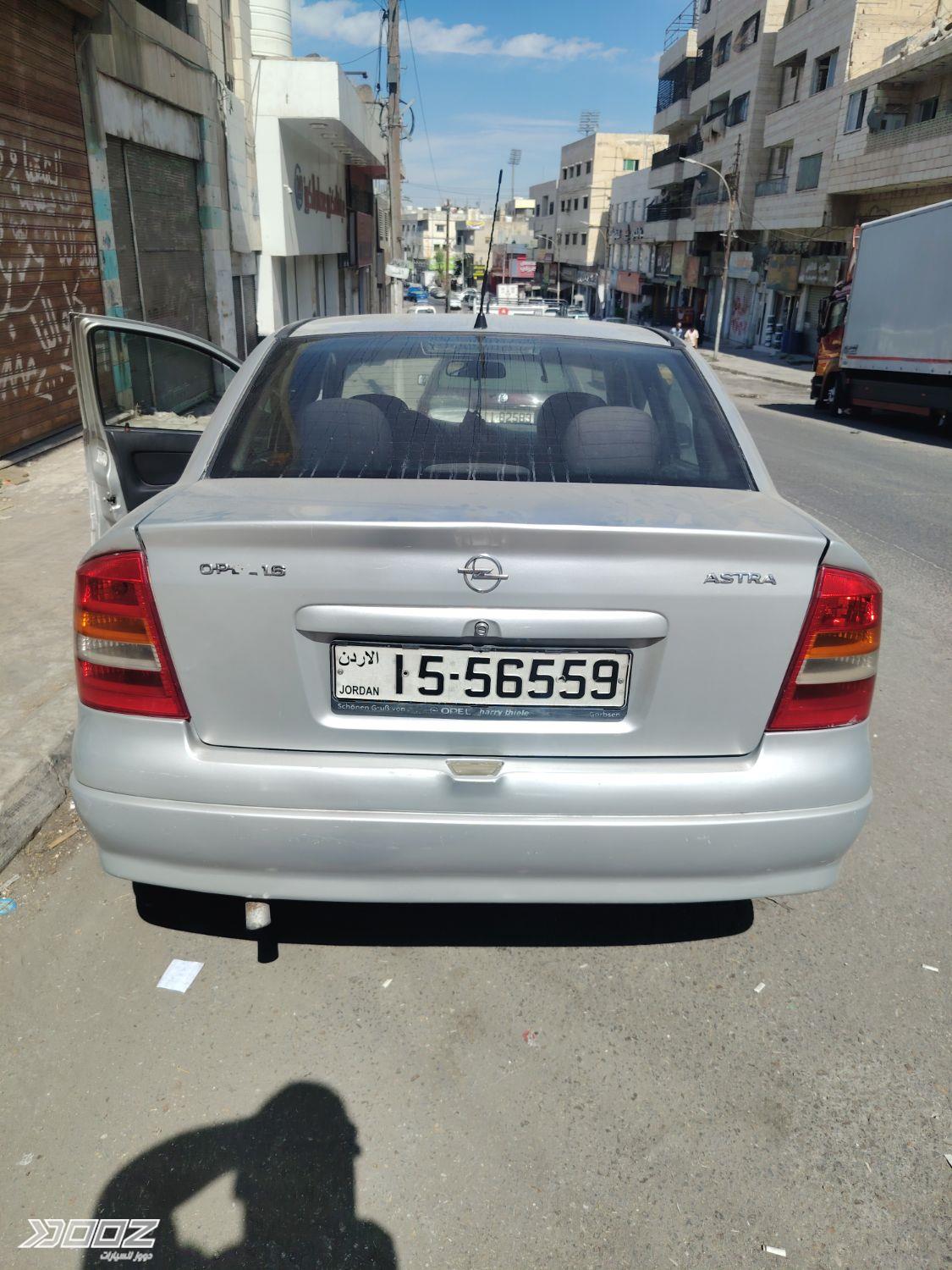 أوبل استرا جي 2001 للبيع في عمان