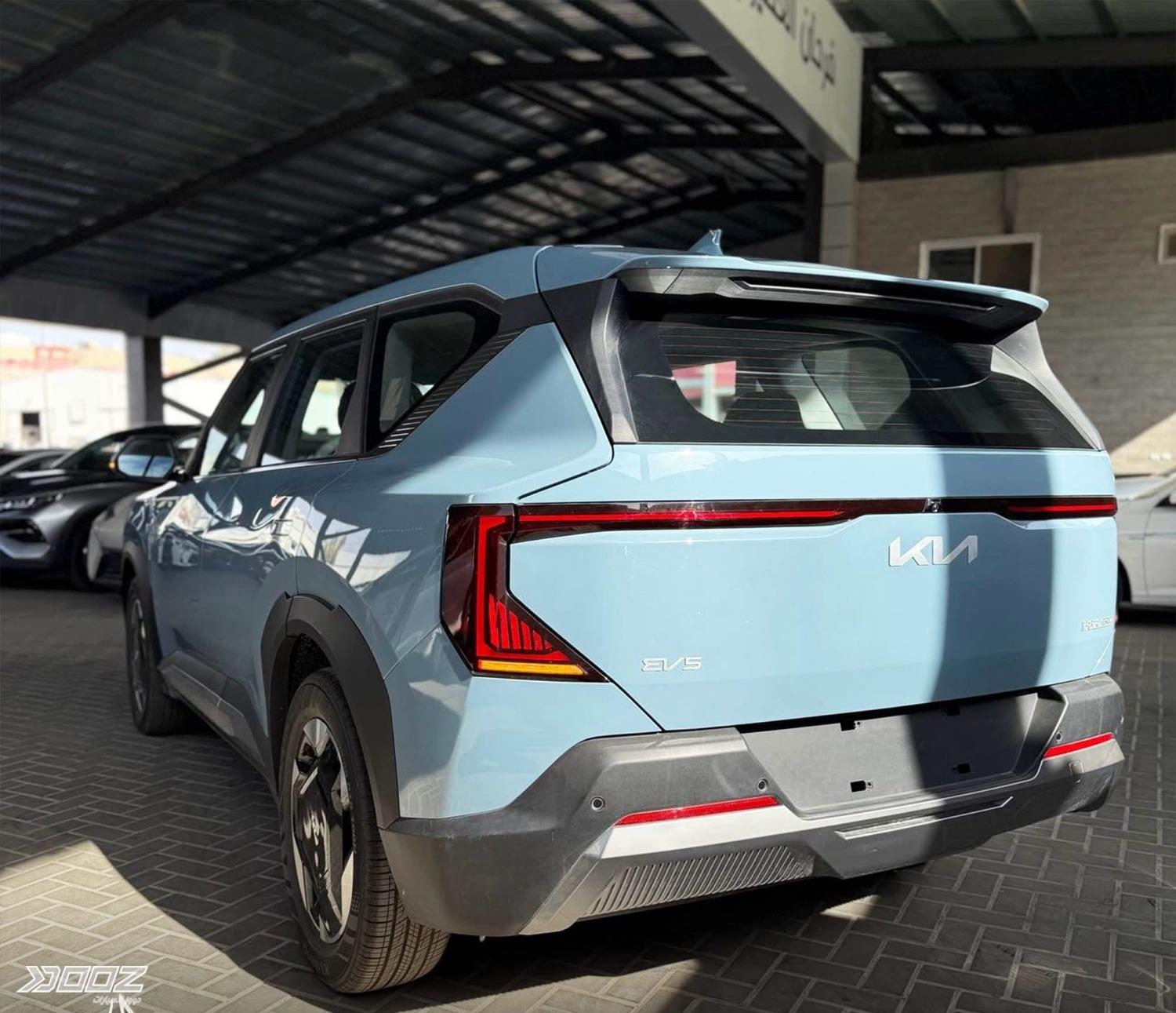 Kia EV 5 2025 for sale in Zarqa-freezone