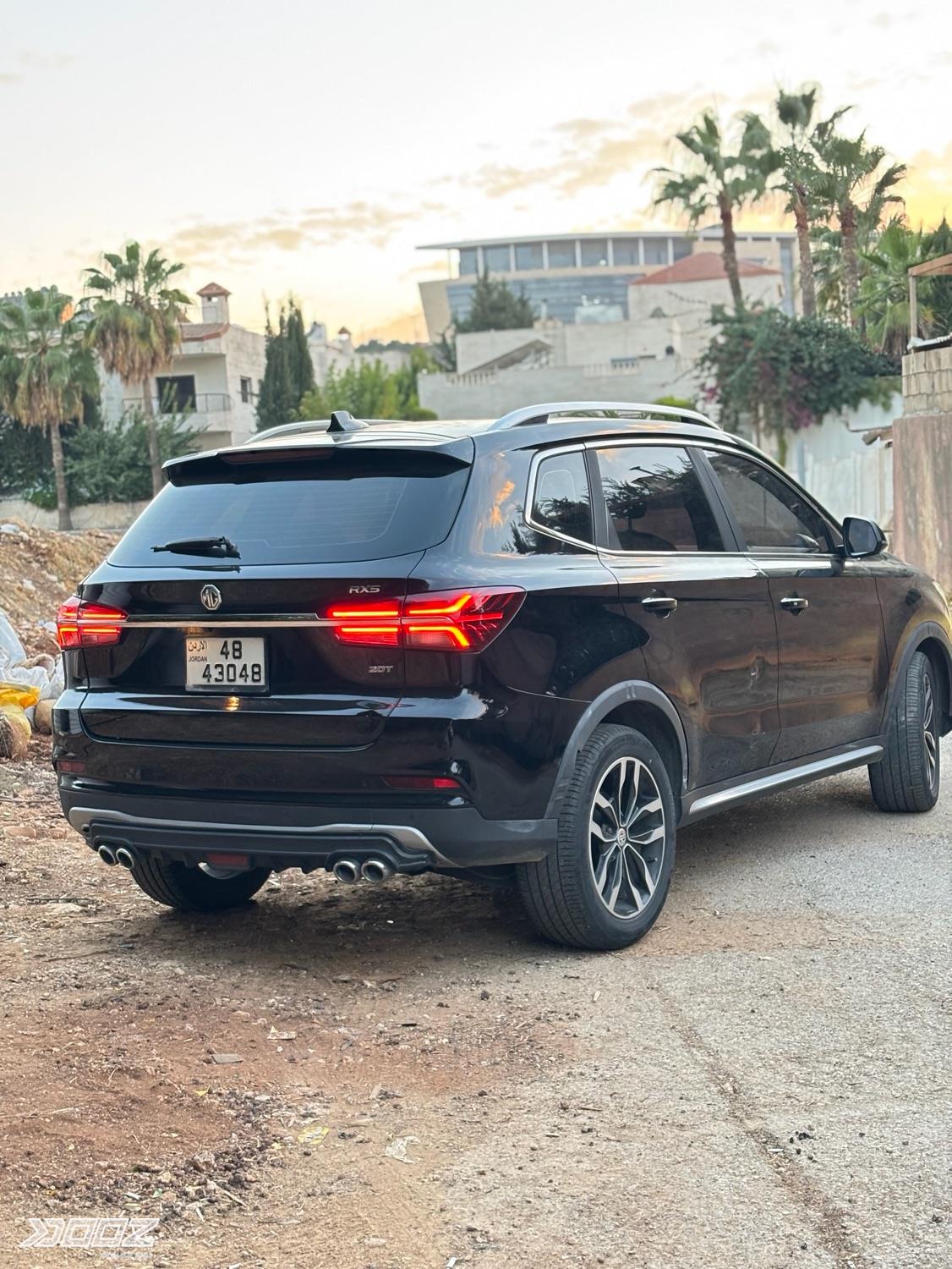 MG RX5 2022 for sale in Amman
