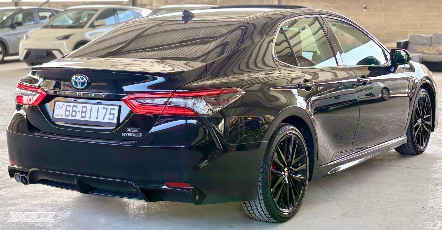 Toyota Camry 2022 for sale in Zarqa