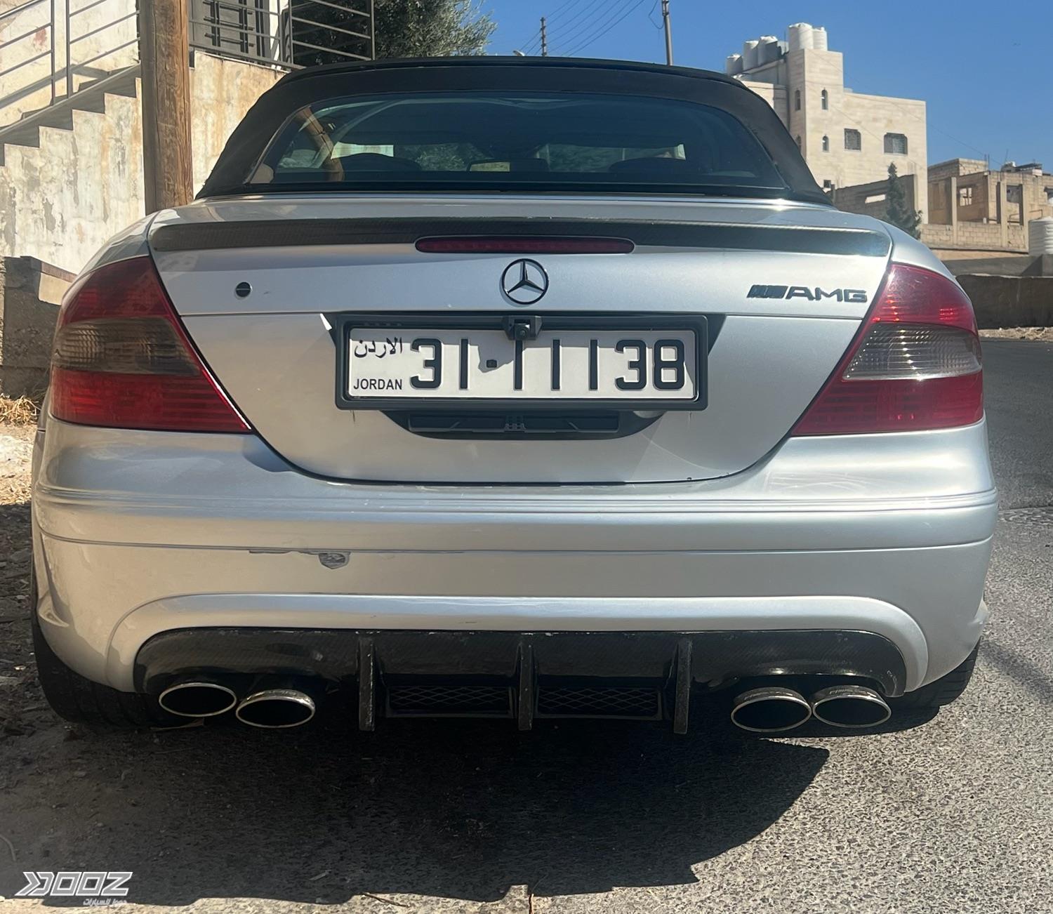 Mercedes CLK 500 2004 for sale in Amman