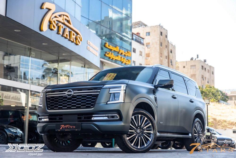 Nissan Patrol 2026 for sale in Amman