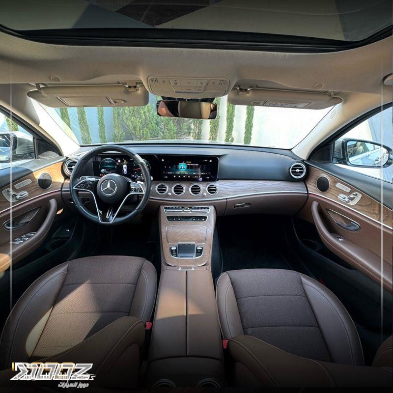 Mercedes E200 EQ 2021 for sale in Amman