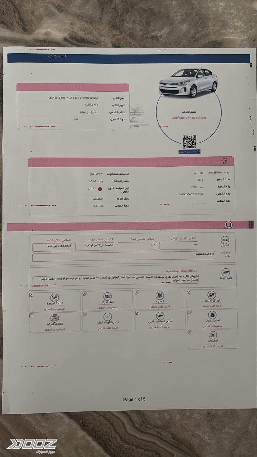 Kia Rio 2018 for sale in Amman