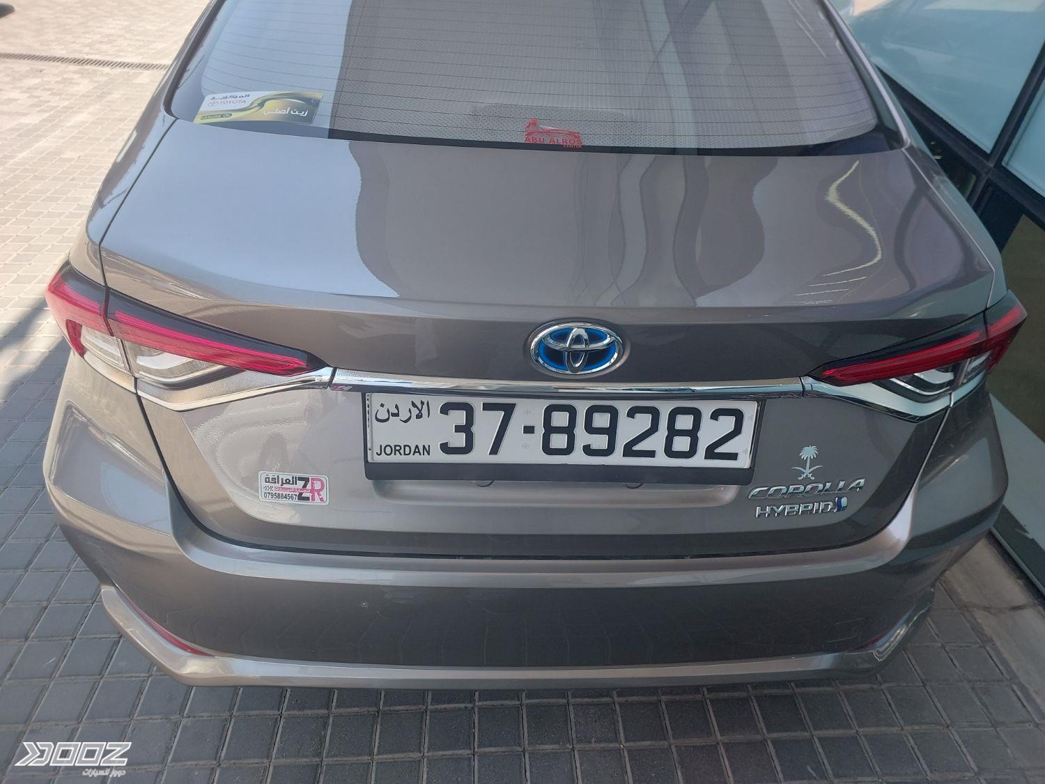 Toyota Corolla 2023 for sale in Amman