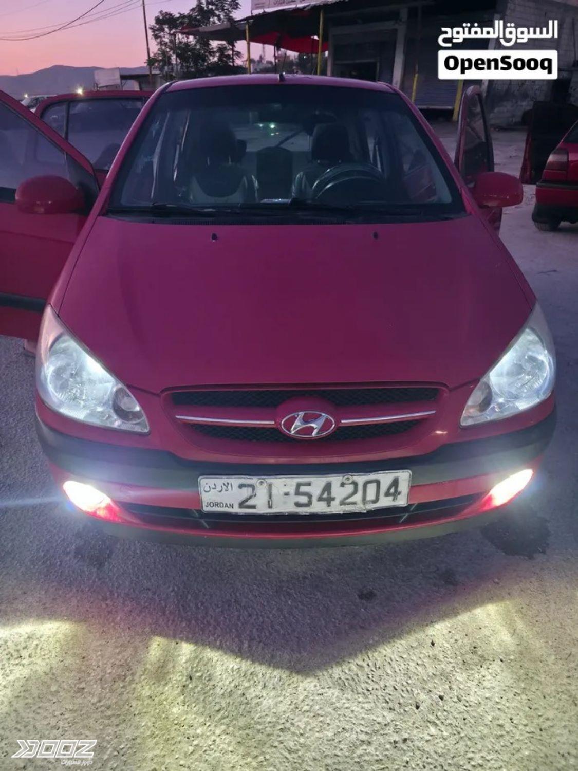 Hyundai Getz 2006 for sale in Zarqa