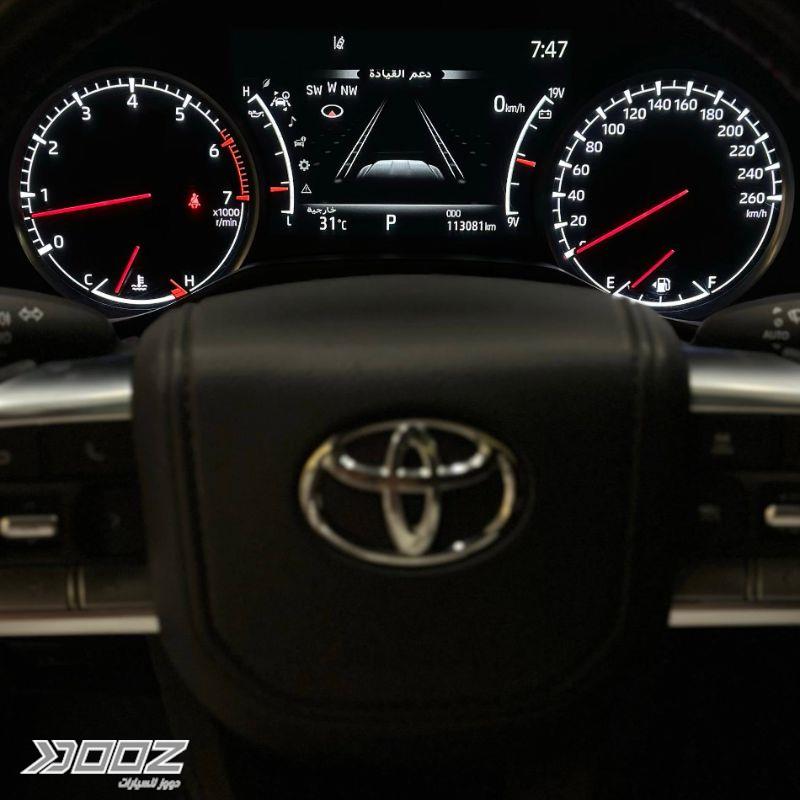 Toyota Land Cruiser 2022 for sale in Zarqa-freezone