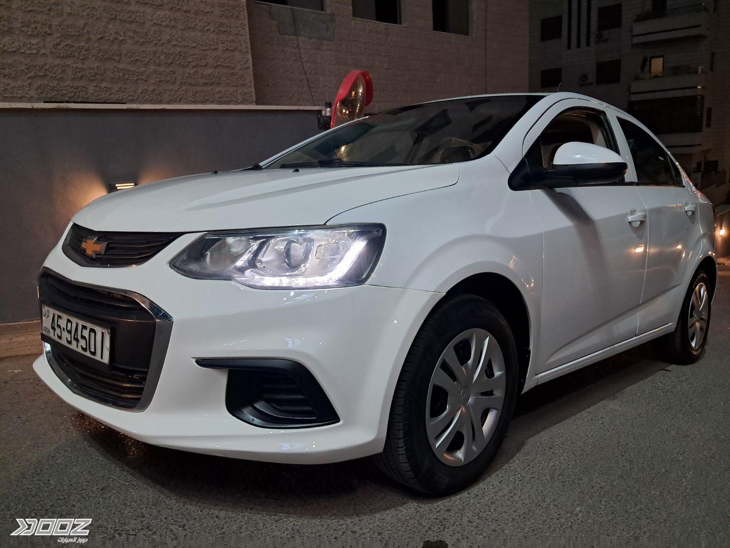 Chevrolet Aveo 2018 for sale in Amman