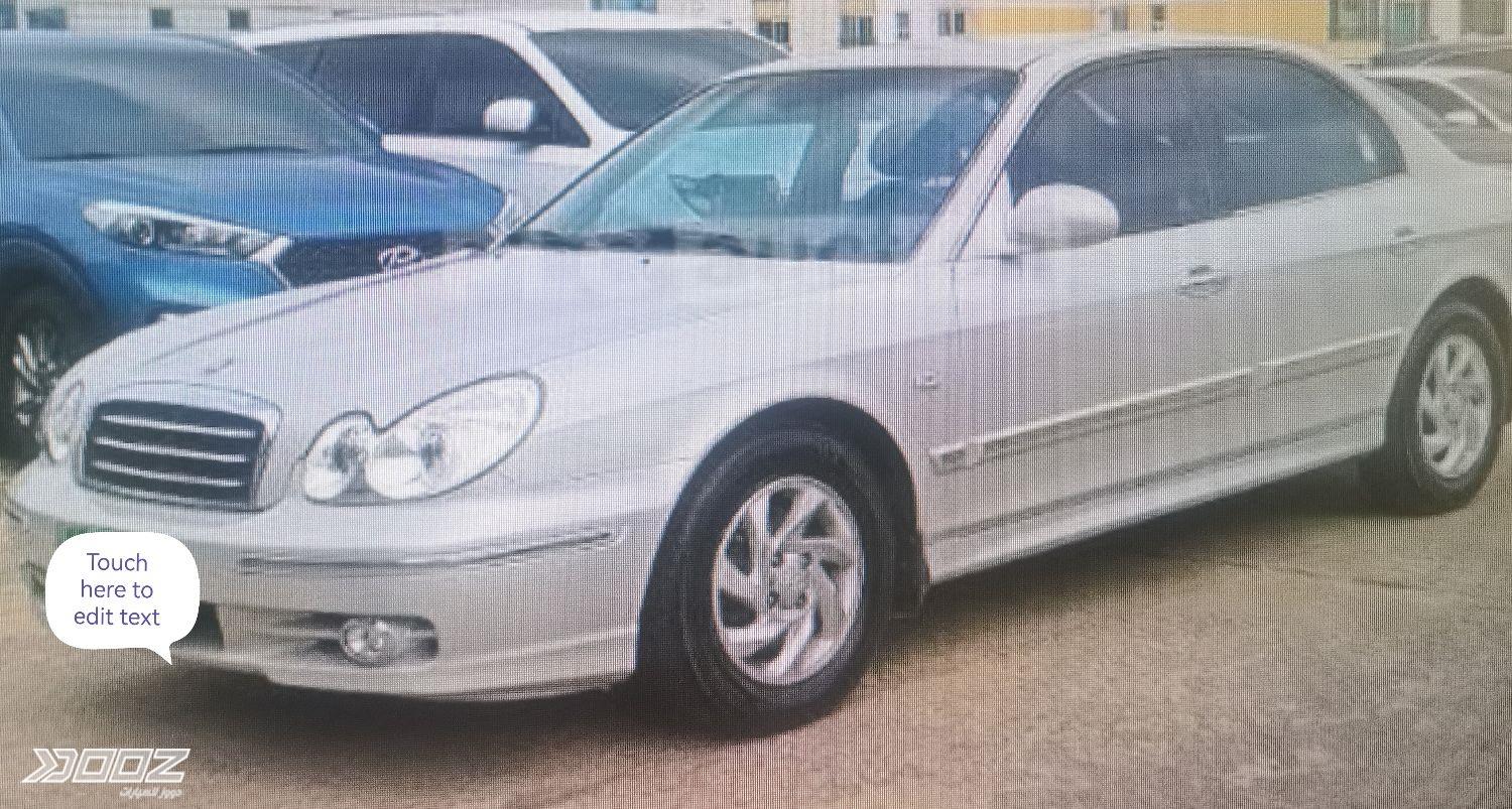 هيونداي Sonata 2004 للبيع في عمان