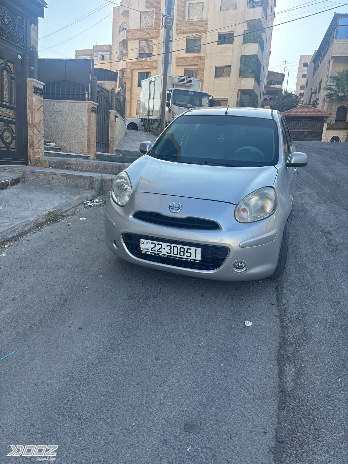 Nissan Micra 2012 for sale in Amman