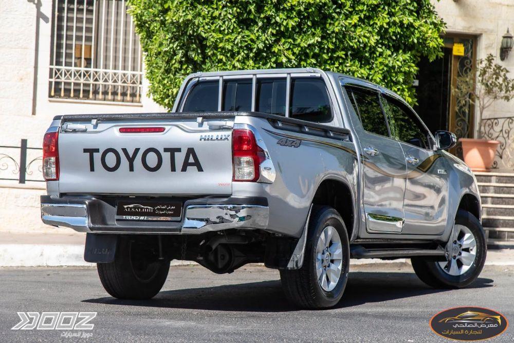 Toyota Hilux 2017 for sale in Amman
