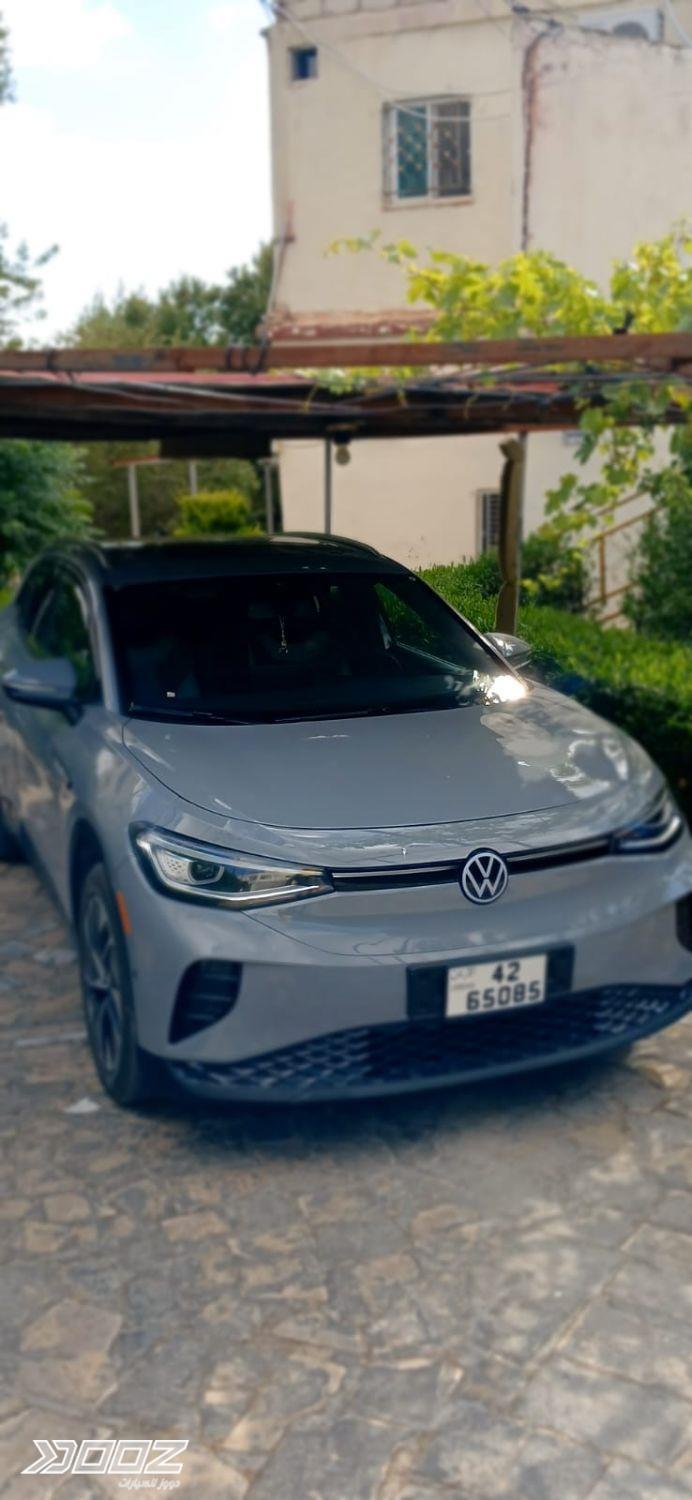 VW ID.4 2021 for sale in Irbid