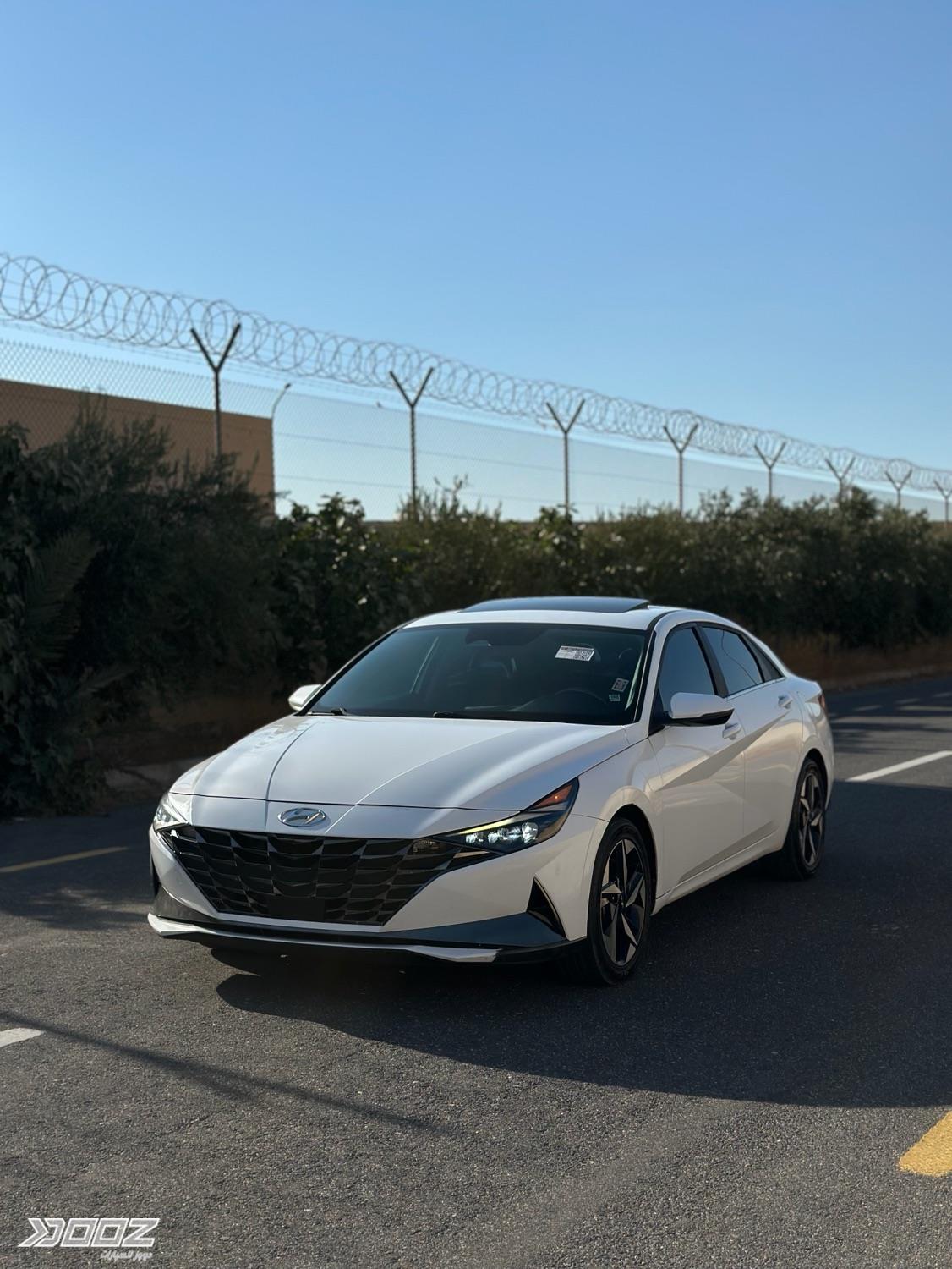هيونداي Elantra 2023 للبيع في الزرقاء