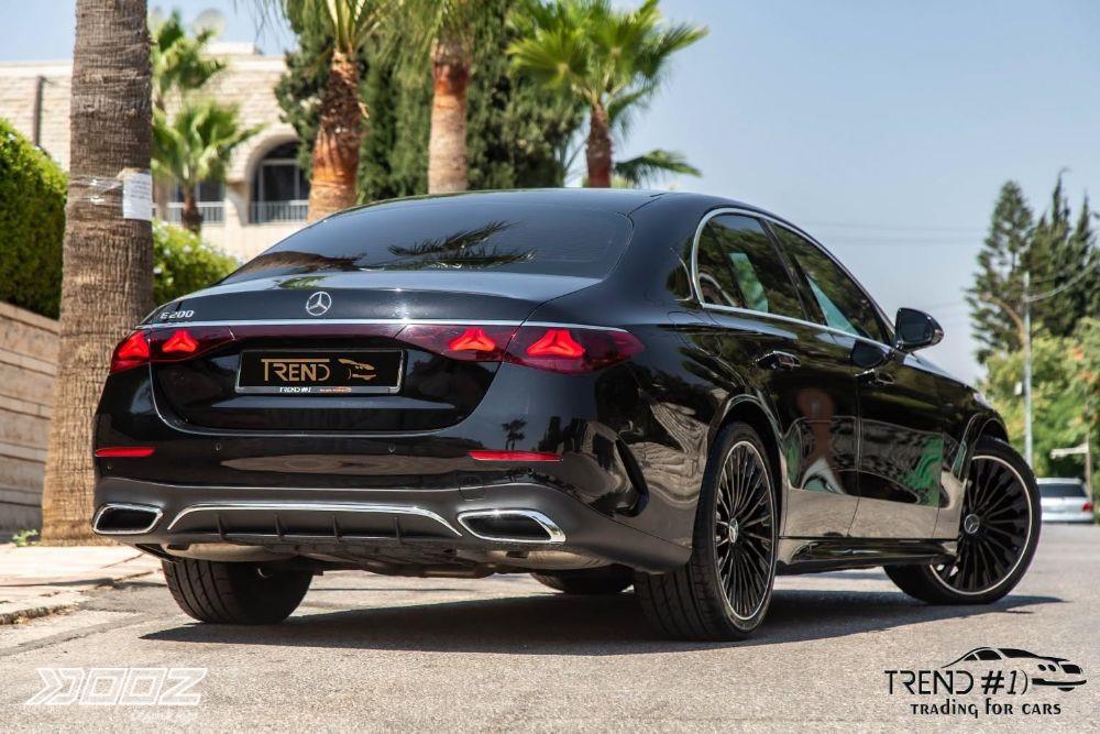 Mercedes E200 EQ 2024 for sale in Amman
