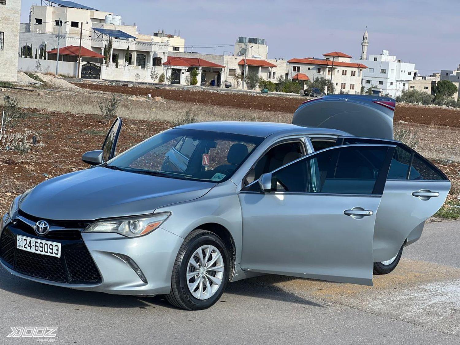 Toyota Camry 2016 for sale in Ajloun