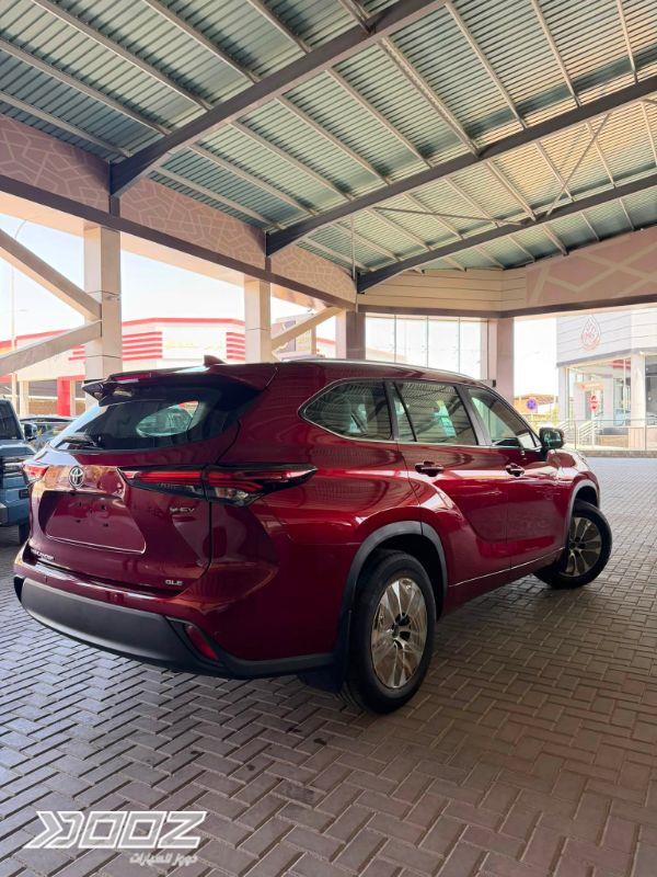 Toyota Highlander 2025 for sale in Zarqa-freezone