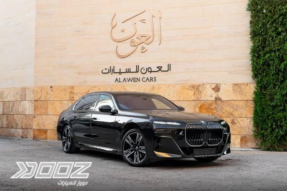 BMW 735I 2025 for sale in Amman