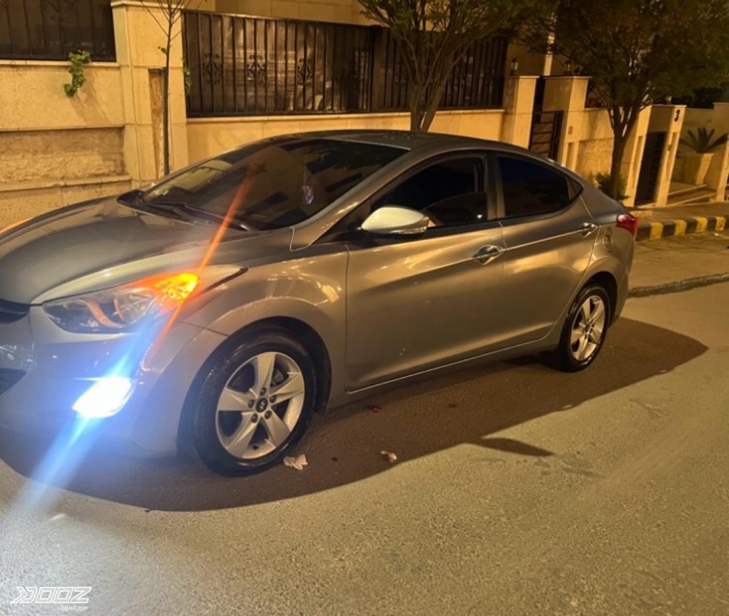 Hyundai Avante 2012 for sale in Amman