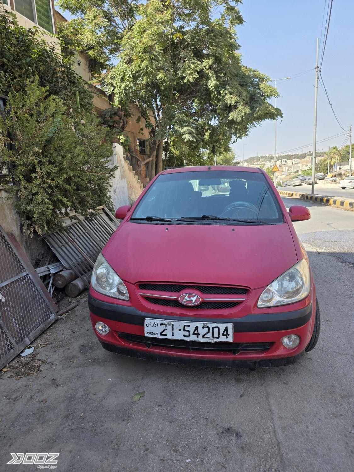 Hyundai Getz 2006 for sale in Zarqa