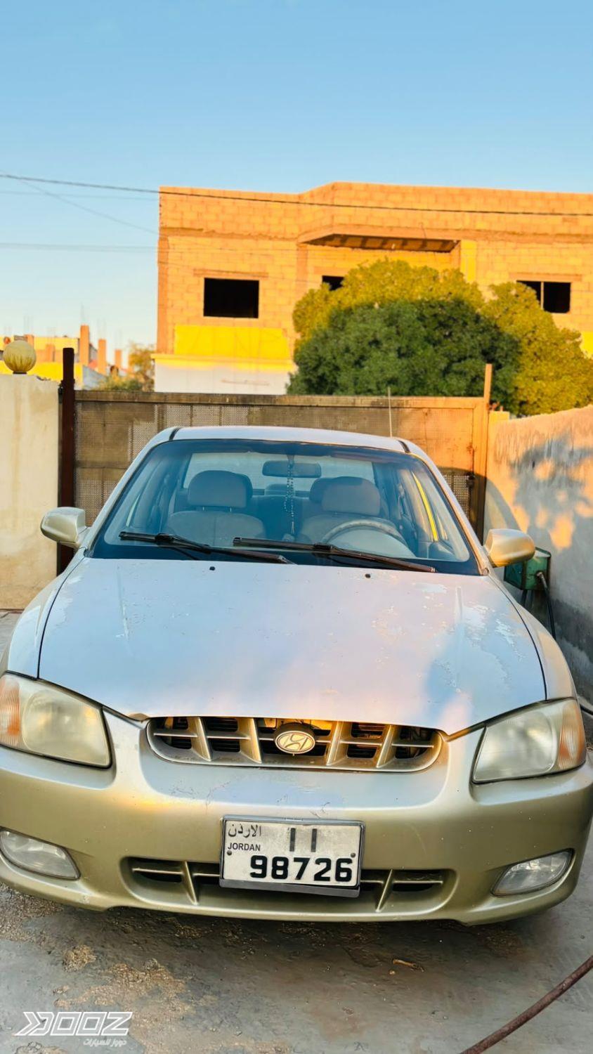 Hyundai Verna 2001 for sale in Zarqa