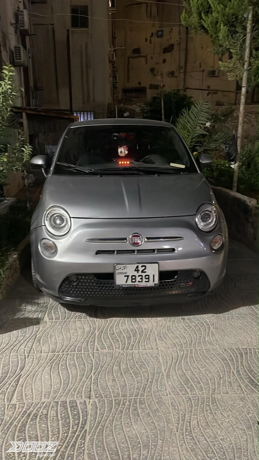 Fiat 500e 2017 for sale in Amman