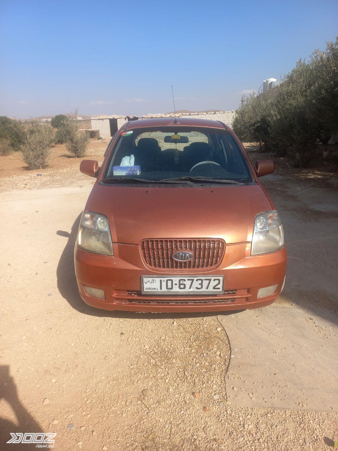 كيا Picanto 2006 للبيع في الرمثا