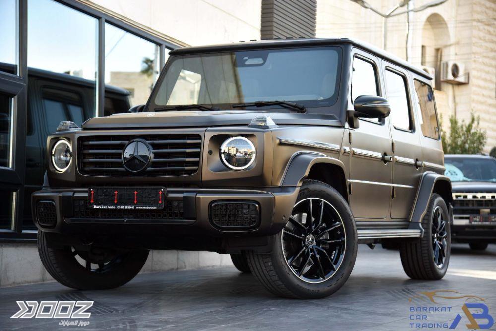 Mercedes G500 2026 for sale in Amman
