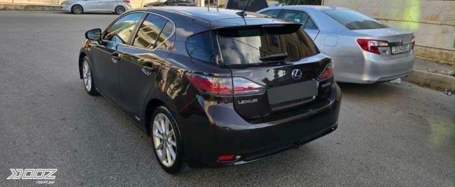 Lexus CT200H 2012 for sale in Irbid