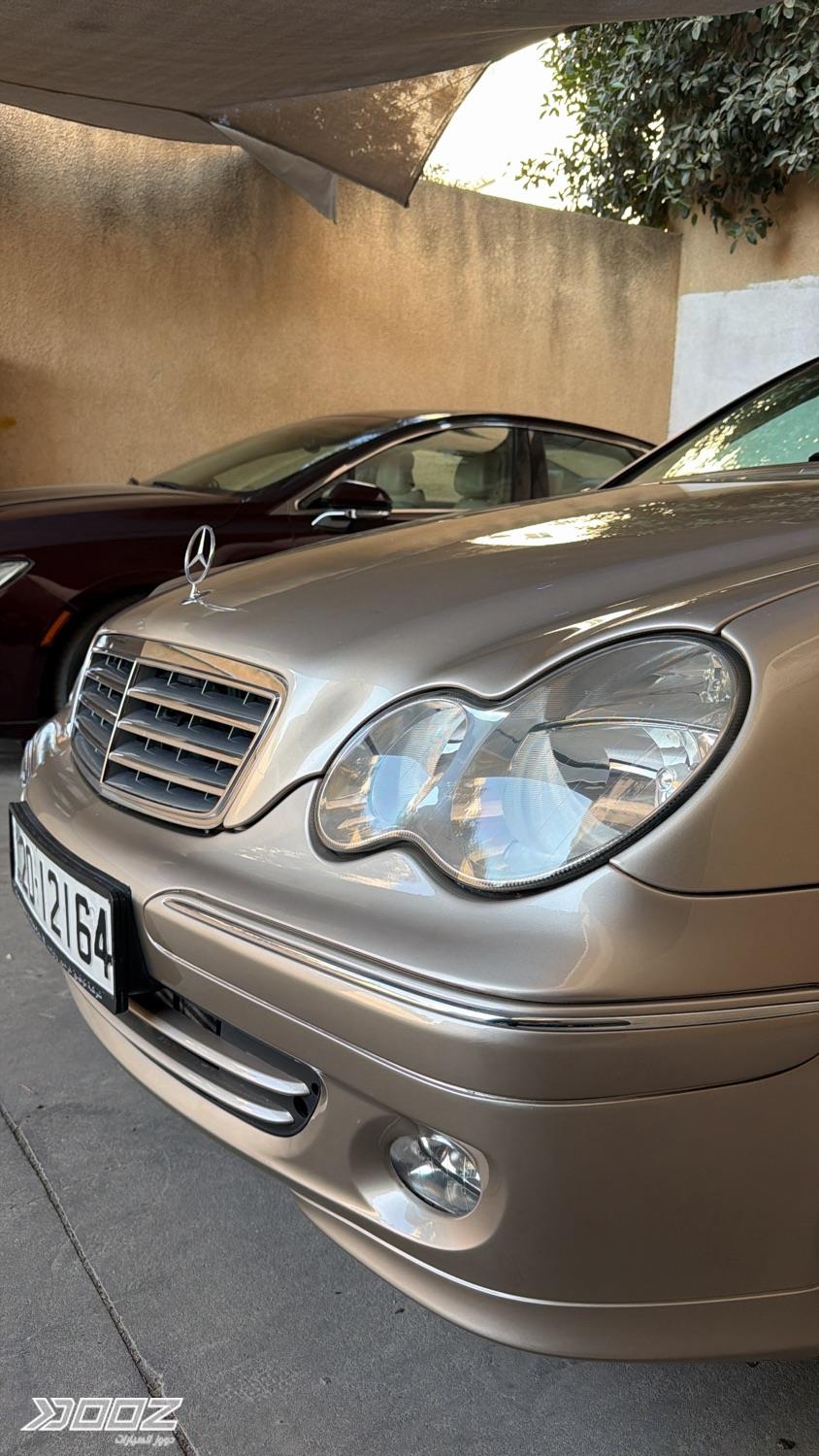 Mercedes C200 K 2005 for sale in Irbid