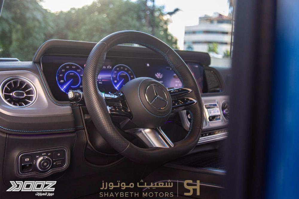 مرسيدس جي 580 اي في 2025 للبيع في عمان