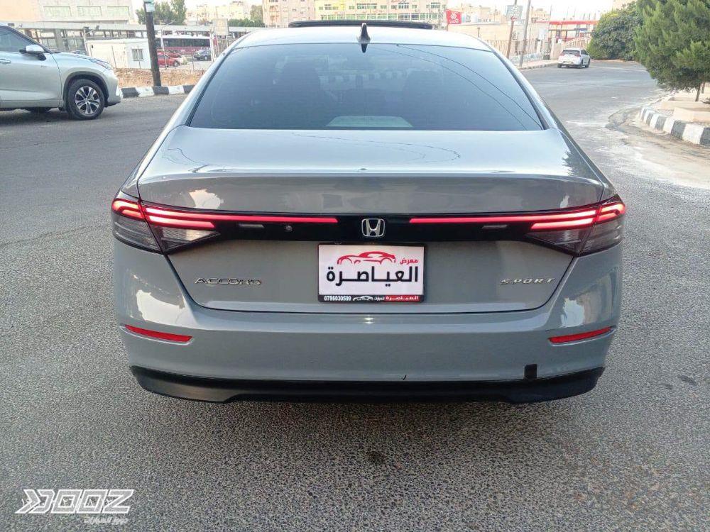 Honda Accord 2024 for sale in Amman