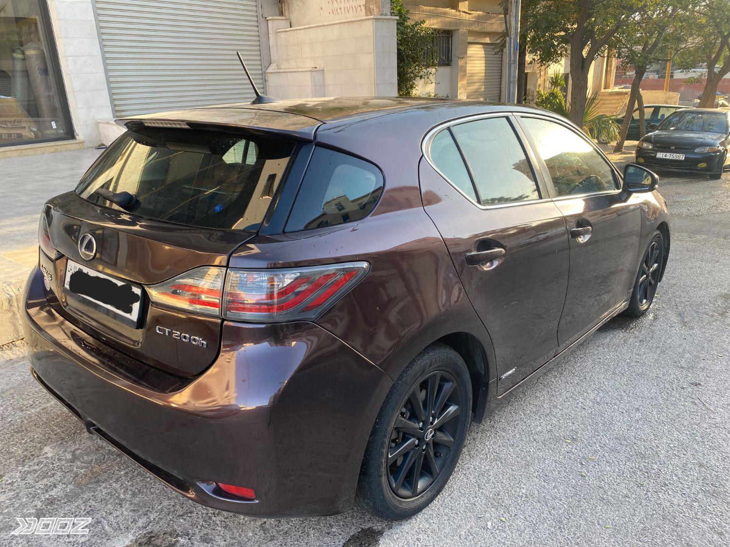 Lexus CT200H 2012 for sale in Amman