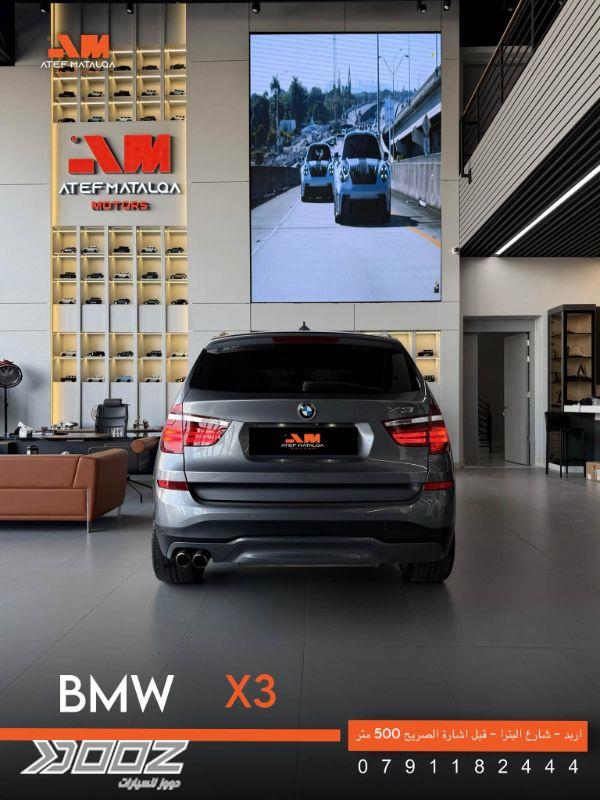 بي إم دبليو X3 xDrive 20i 2015 للبيع في إربد