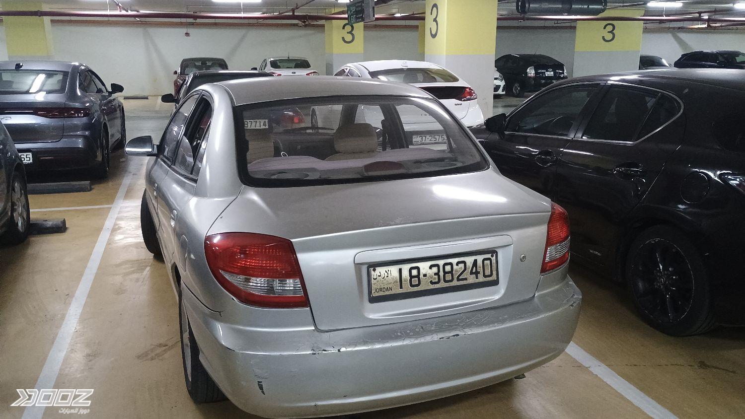Kia Rio 2005 for sale in Amman