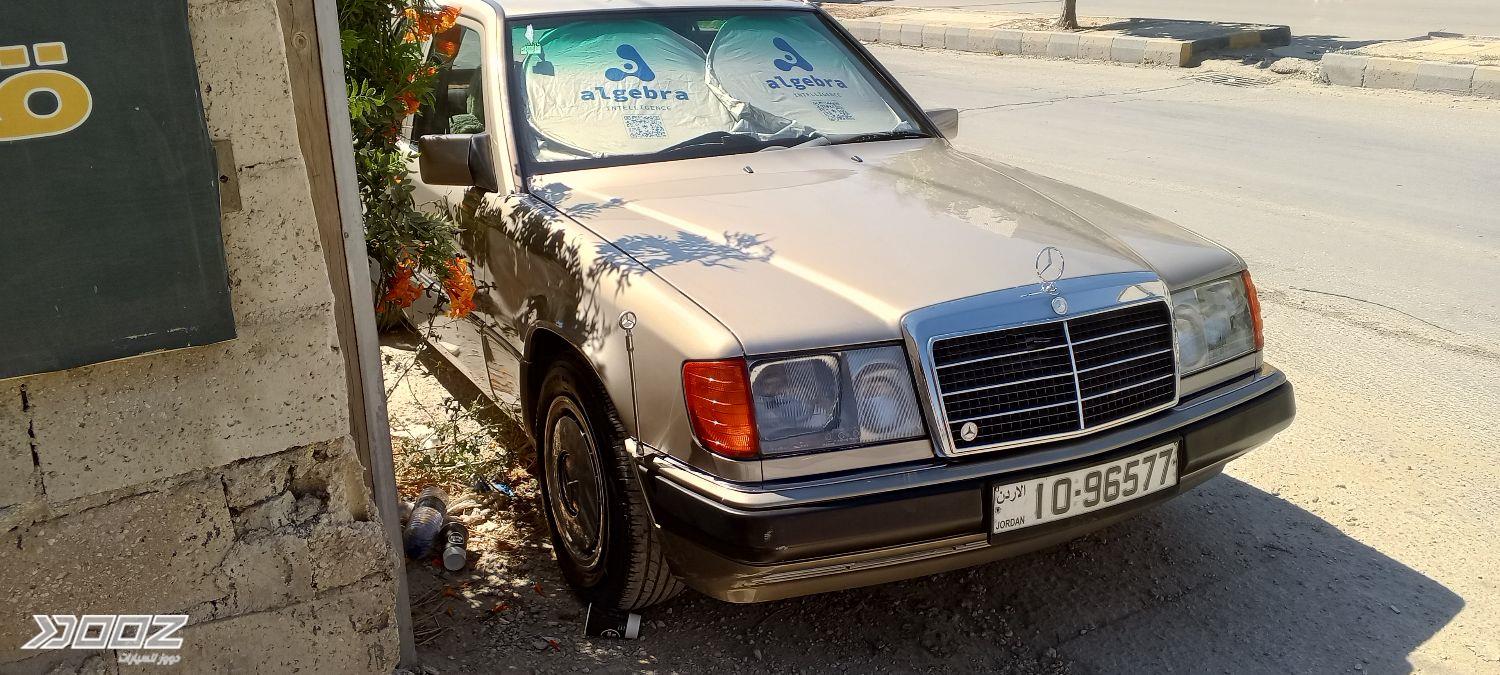 Mercedes E200 1989 for sale in Amman