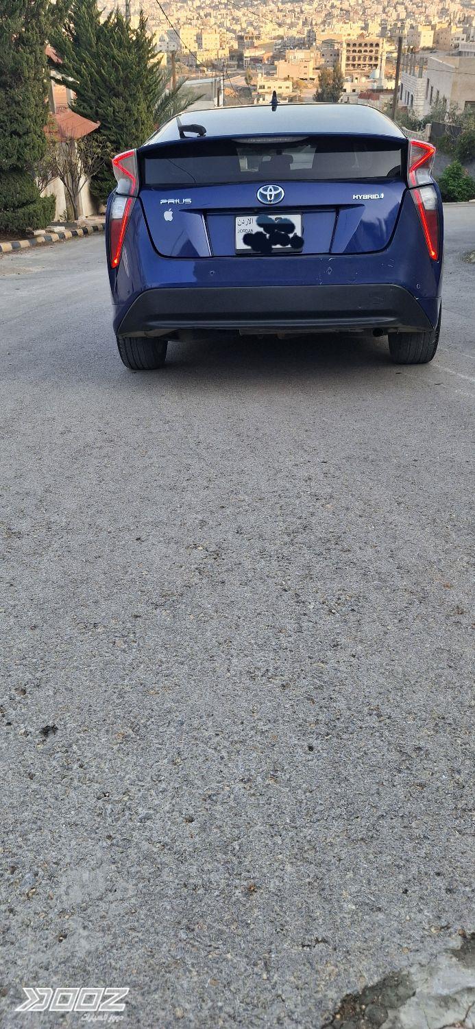Toyota Prius 2016 for sale in Amman